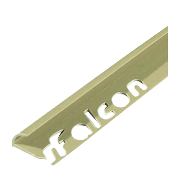 Falcon Tile Edge Trim 9mm Light Brown 9mm