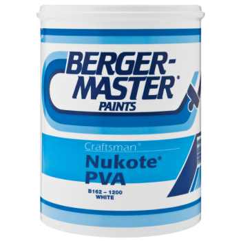 Bergermaster Nukote Pva 5l White