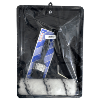 Paint Roller Tray Set And 3piece Brush Set