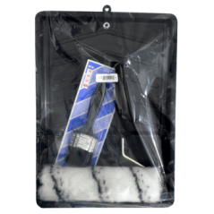 Paint Roller Tray Set And 3piece Brush Set