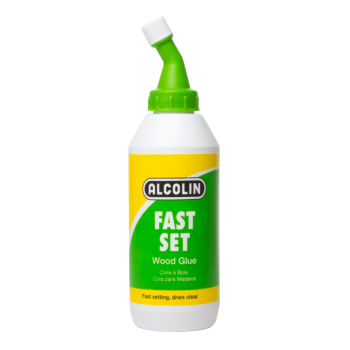 Alcolin Fast Set Wood Glue 500ml