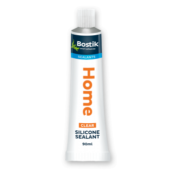 Bostik Home Sealant Clear 90ml
