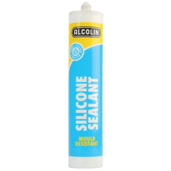 Alcolin Silicone Sealant Grey 300ml