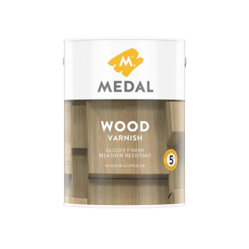 Medal Wood Varnish Clear 5l