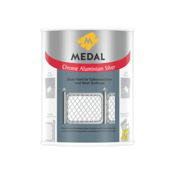 Medal Chrome Aluminium Silver 1l