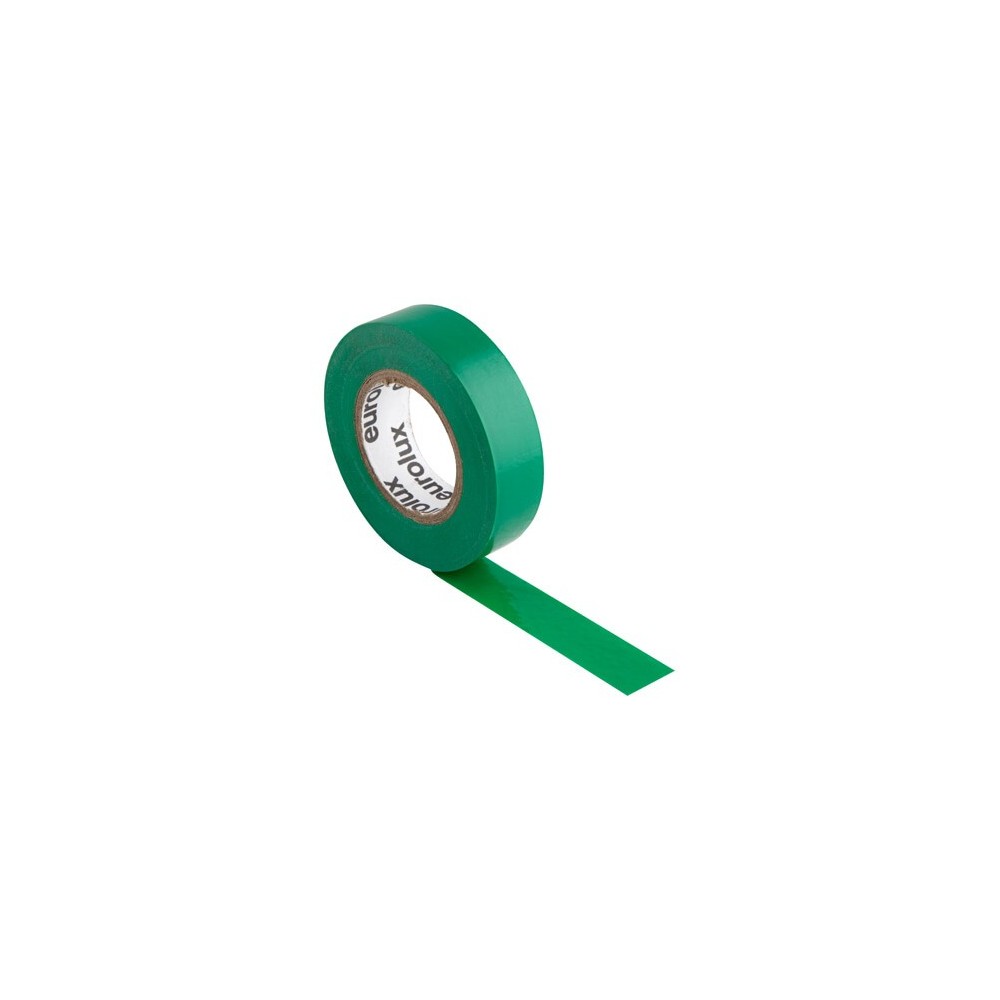 Pvc Insulation Tape 20m Green (0.13mm X 18mm) Pvc Insulation Tape 20m Green (0.13mm X 18mm)