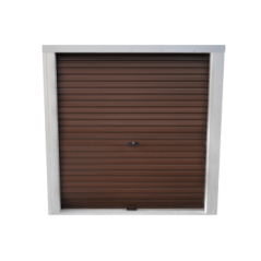 Roll Up Garage Door Wood Grain 2550 X 2100