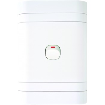Light Switch 1 Lever 1 Way, LESCO - Cashbuild