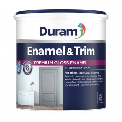 Duram Enamel & Trim Dark Brown 1l