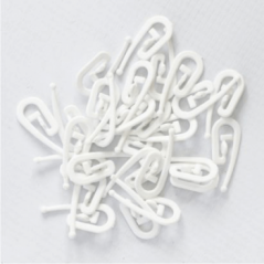 Ctrack Nylon Curtain Hooks Quantity:200