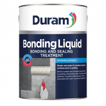 Duram Bonding Liquid 5L White, DURAM - Cashbuild