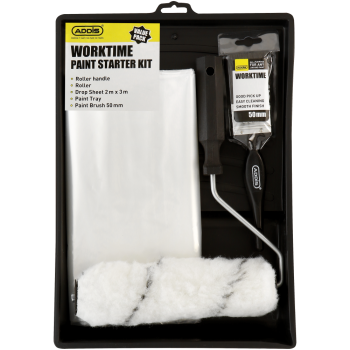 Addis Worktime Paint Starter Kit, ADDIS - Cashbuild
