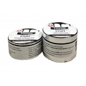 Abe Tough Stuff Tape 2.5mx50mm Silver, ABE - Cashbuild