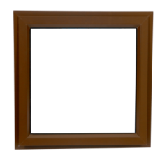 Window Frame Aluminium 28-pt66 Bronze Clear