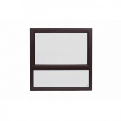 Window Frame Aluminium 28-pt99 Bronze Obscure