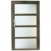 Door Aluminium Pivot 1200 X 2090 Horizontal Br