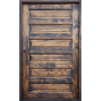 Pivot Horizontal [c] - Pine Door - 1200 X 2100