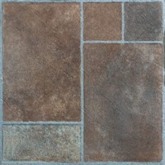 Design Brick Wood Look Vinyl Floor Tile