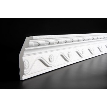 Polystyrene Cornice Swirl 110x65mm 2.0m 3 X Pack
