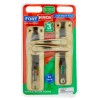Fort Knox 3-lever Lockset Brass Plated Handles Quantity:1, FORT KNOX - Cashbuild