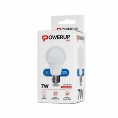 Powerup Led A60 Gls 7W E27 Cw,  - Cashbuild