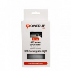 Power Up Rechargeable Usb Light Large Cw,  - Cashbuild