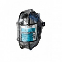 Powerup Black Grid Bulkhead,  - Cashbuild