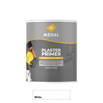 Medal Prof Trade Plaster Primer White 1L,  - Cashbuild