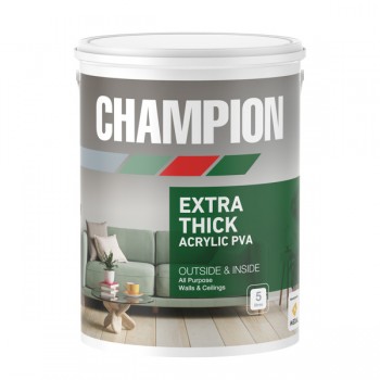 Champion Extra Thick Pva White 5l