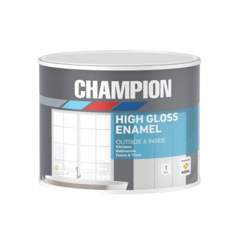 Champion High Gloss Enamel Cream 1l