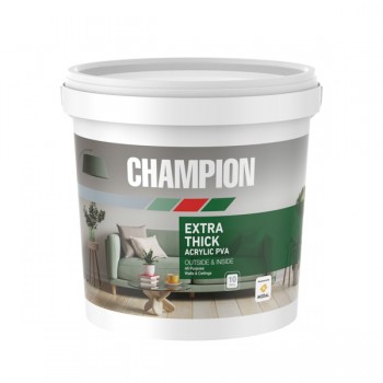 Champion Extra Thick Pva White 10l