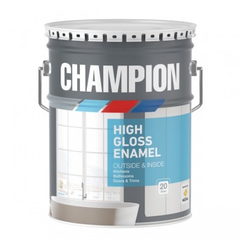 Champion High Gloss Enamel Peach 20l