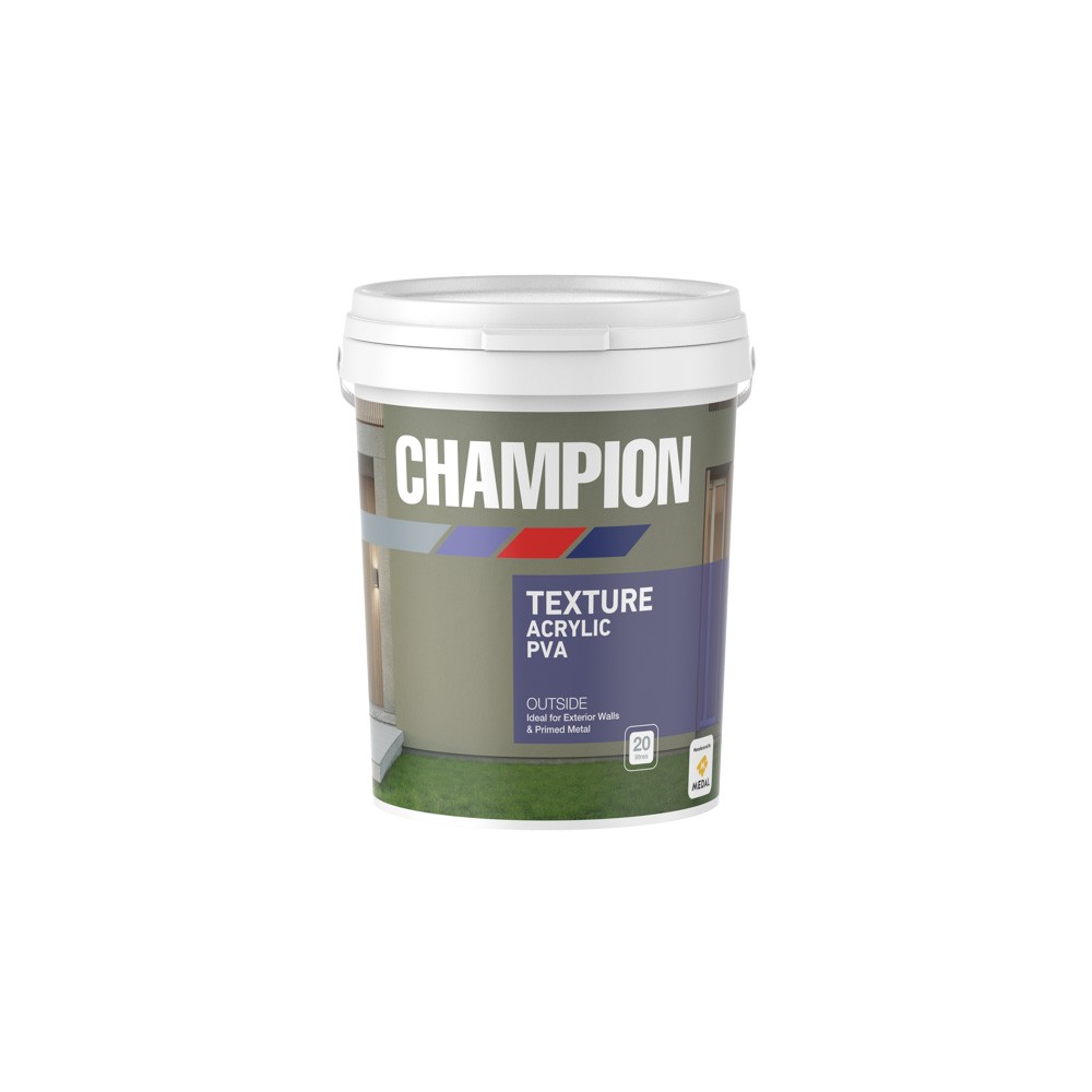 Champion Texture Pva Burnt Tuscany 20l Champion Texture Pva Burnt Tuscany 20l