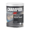 Champion Roof Paint Charcoal 5L,  - Cashbuild