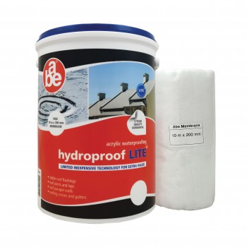 Abe Hydro proof Lite Red 5L with Free Mesh,  - Cashbuild