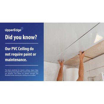 PVC Ceiling Grey Woodgrain 3600mmx250mmx7mm
