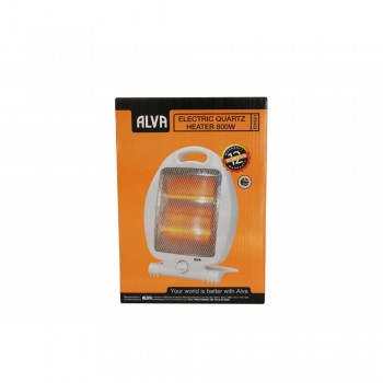 Electric Quartz Heater 800W, ALVA - Cashbuild